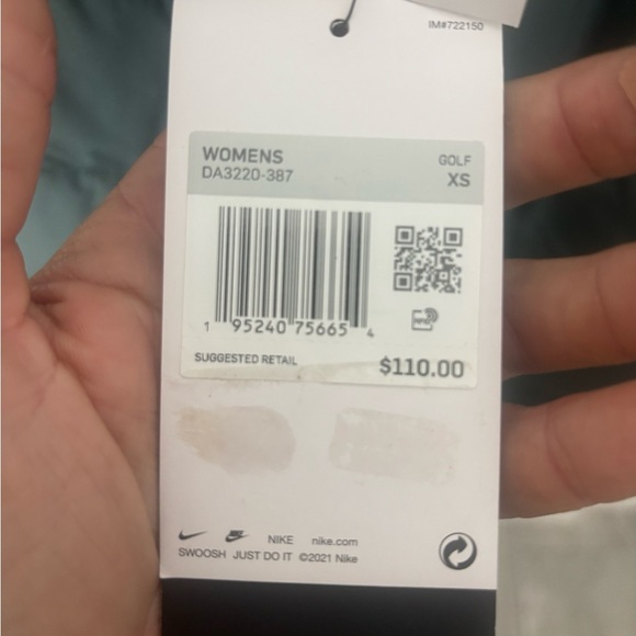 NWT Nike Therma-FIT Repel Reversible Puffer Vest Size XS - Picture 7 of 11